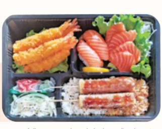 B3 Bento mixte