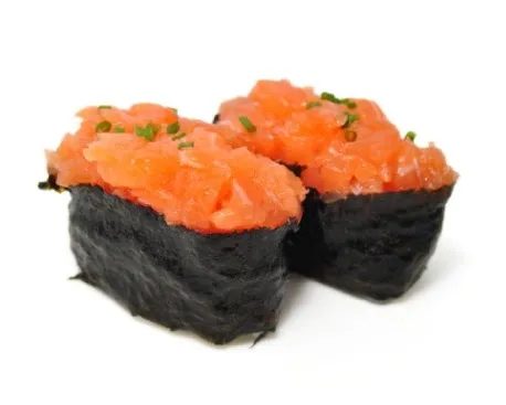 SU7. Tartare de saumon
