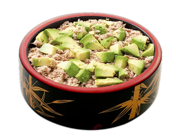 C4 Chirashi thon cuit mayo avocat