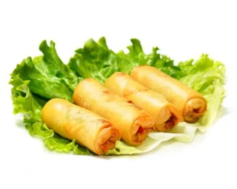 H15 Nems aux crevettes (4 pcs)