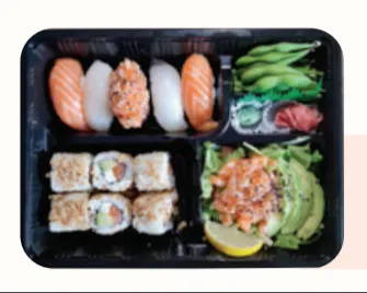 B2 Bento sushi