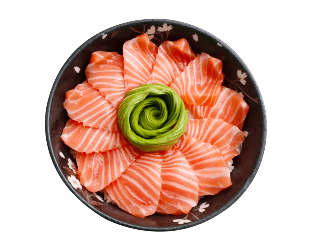 C1 Chirashi saumon