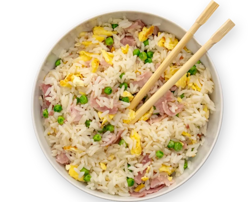 A1 Riz Cantonais  (au porc)