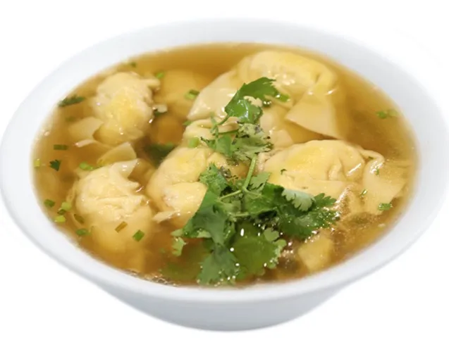 PP2 Soupe aux raviolis crevettes