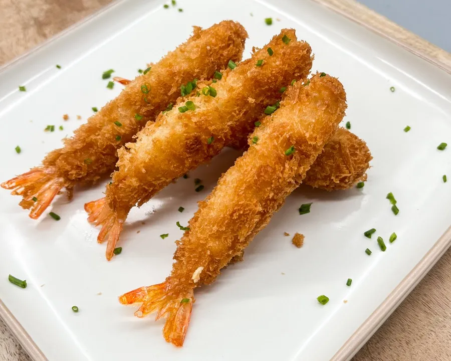 H2. Tempura aux crevettes (4pcs)
