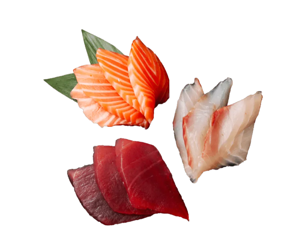 SA4 Assortiment de sashimi 6pcs