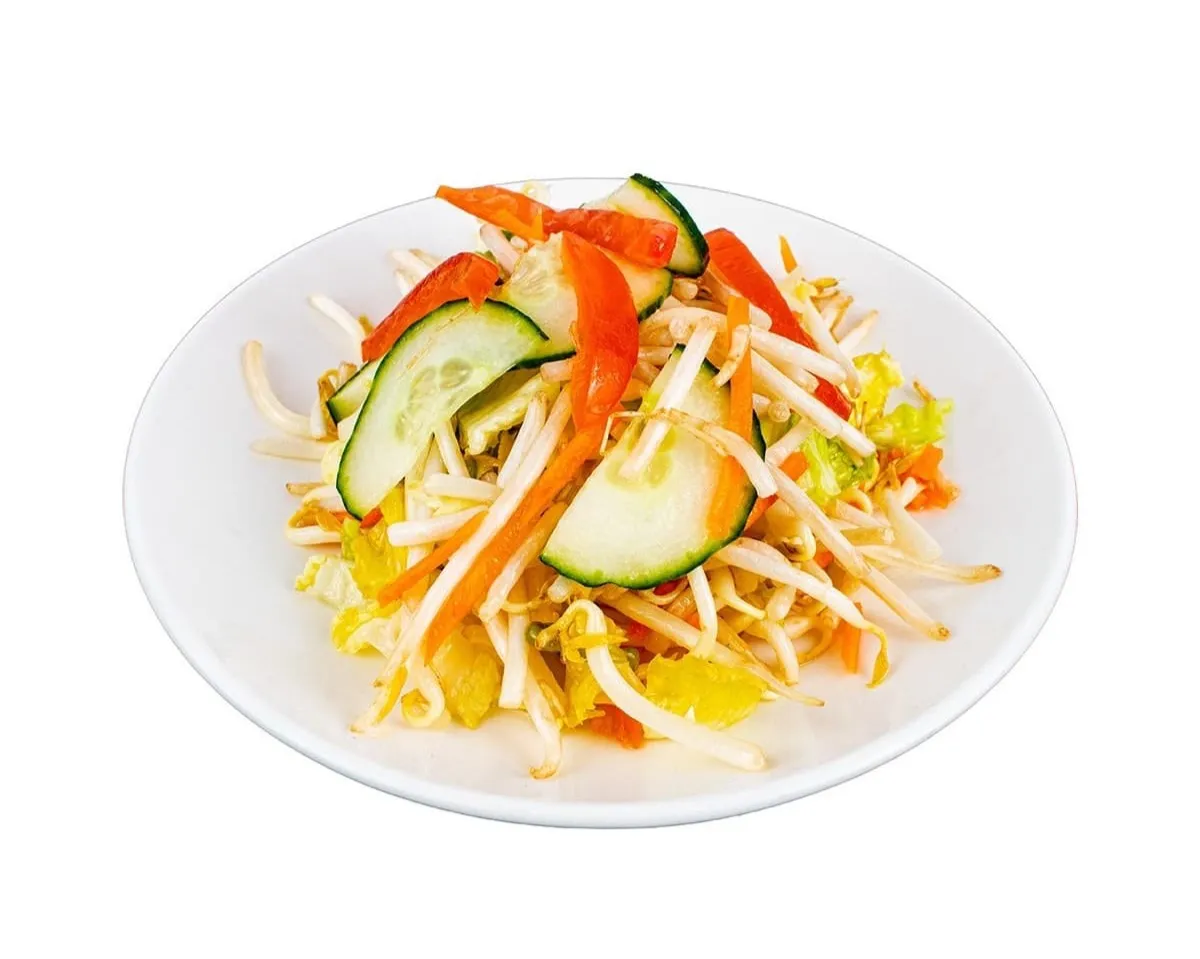 H19 Salade de soja  aux crevettes
