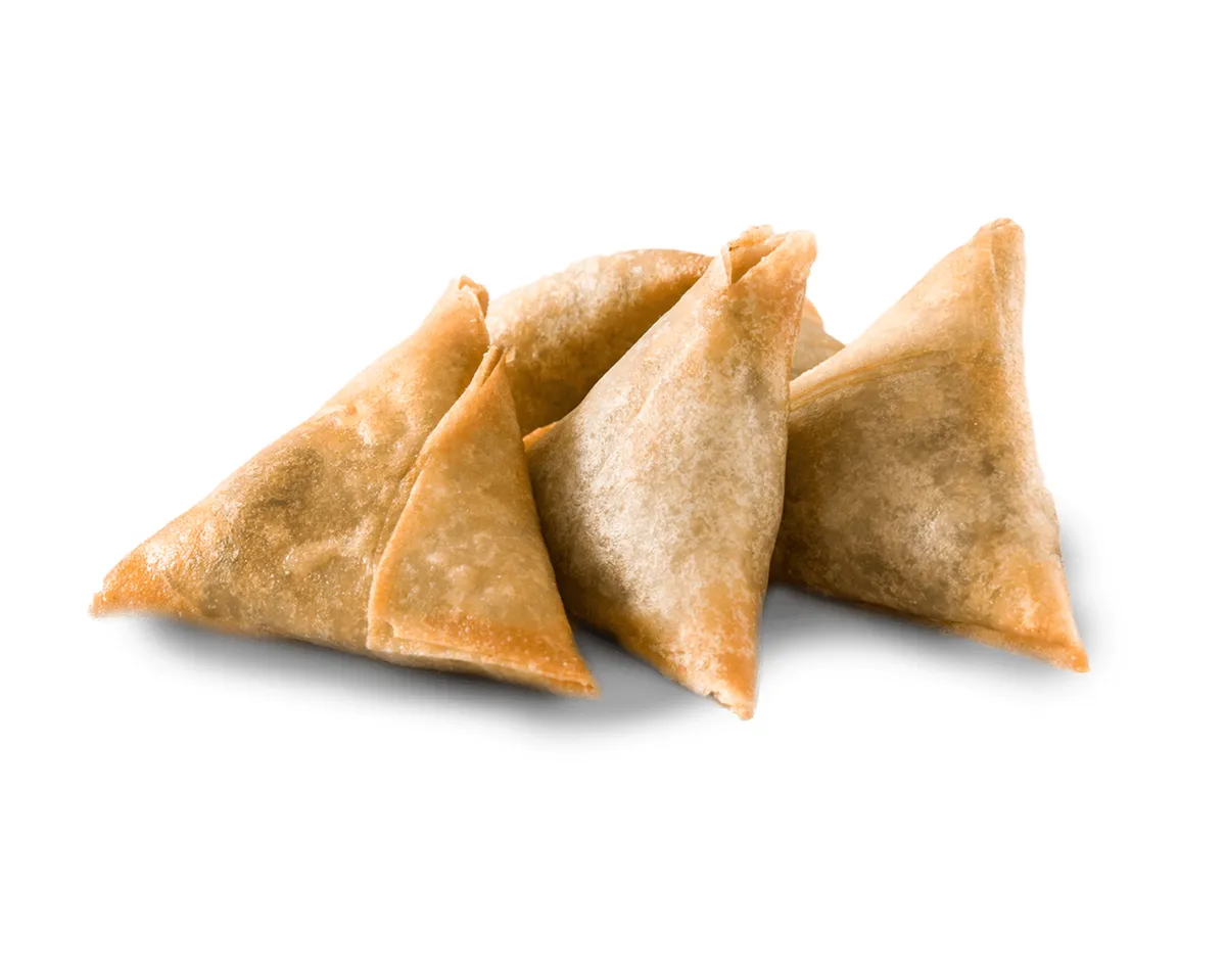 H16 Samoussa aux  boeuf (4 pcs)