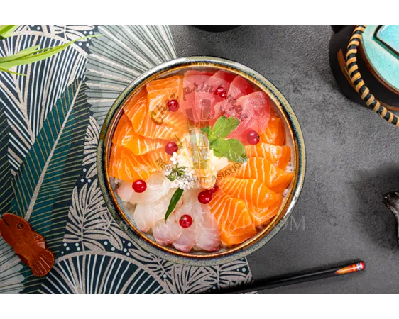 CH6 Chirashi assortiment