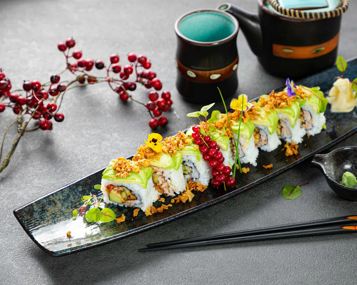 S5 Veggie roll blanc