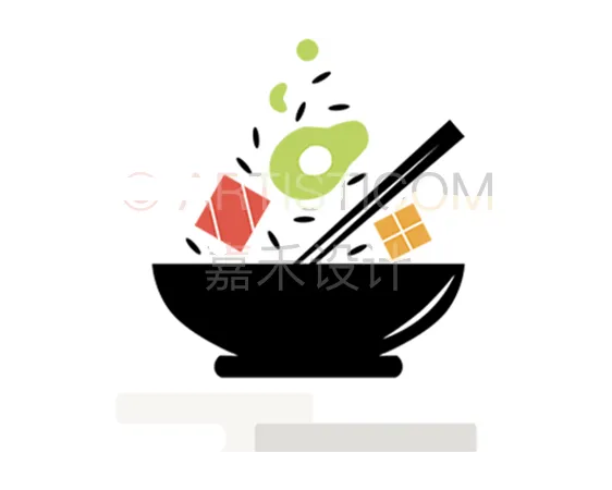 CH2 Chirashi tartare marine