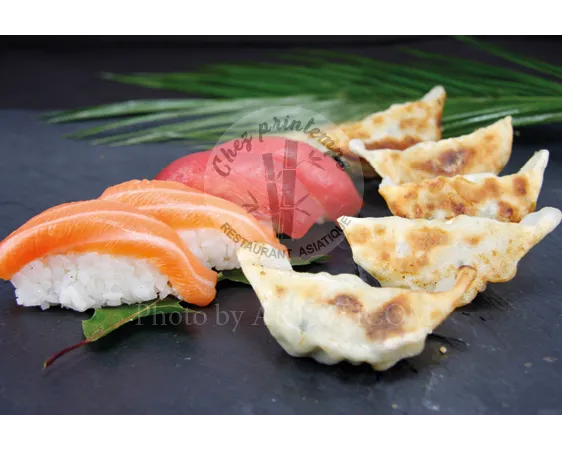 Menu compose 2 plats