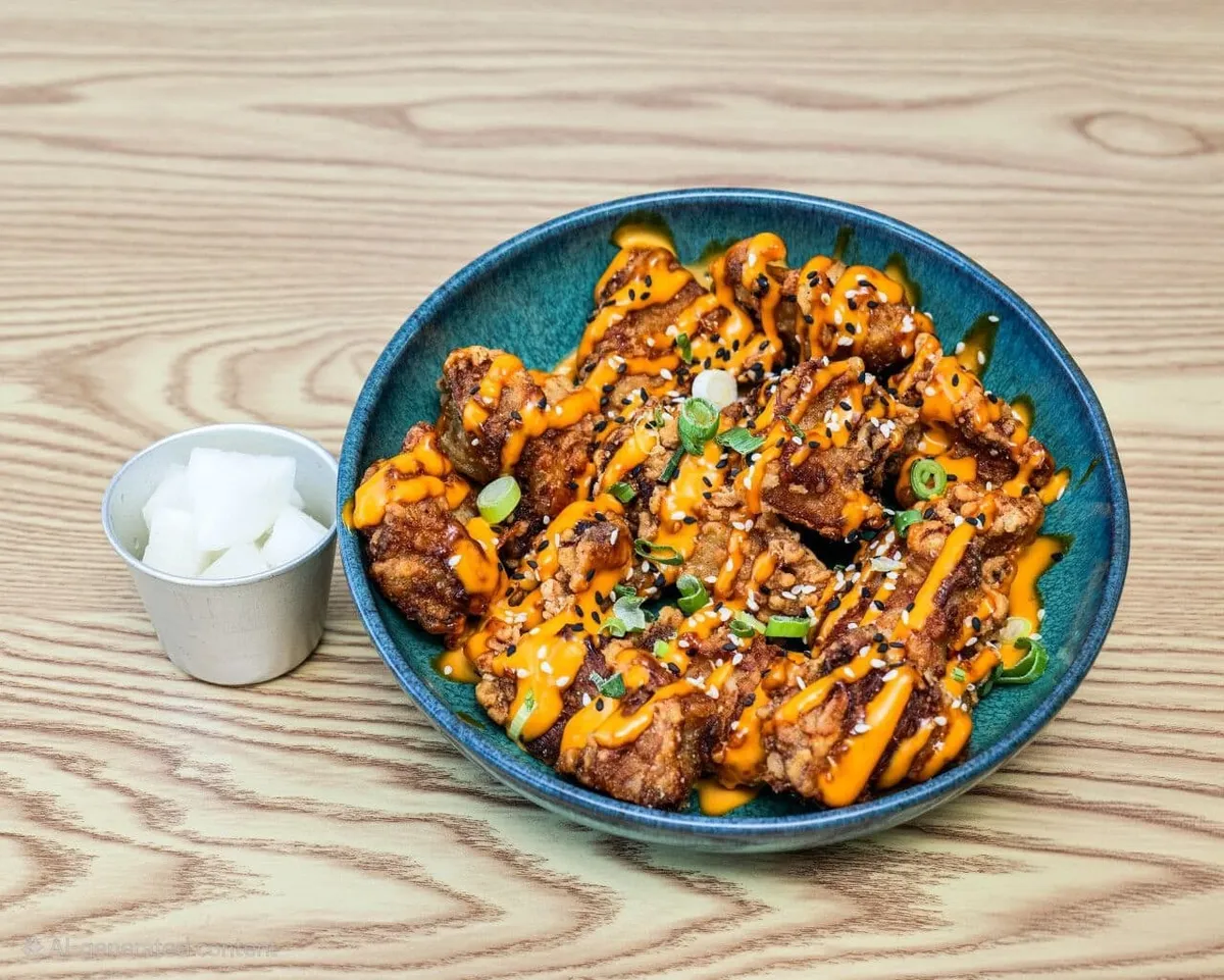 Simple Spicy Mayo