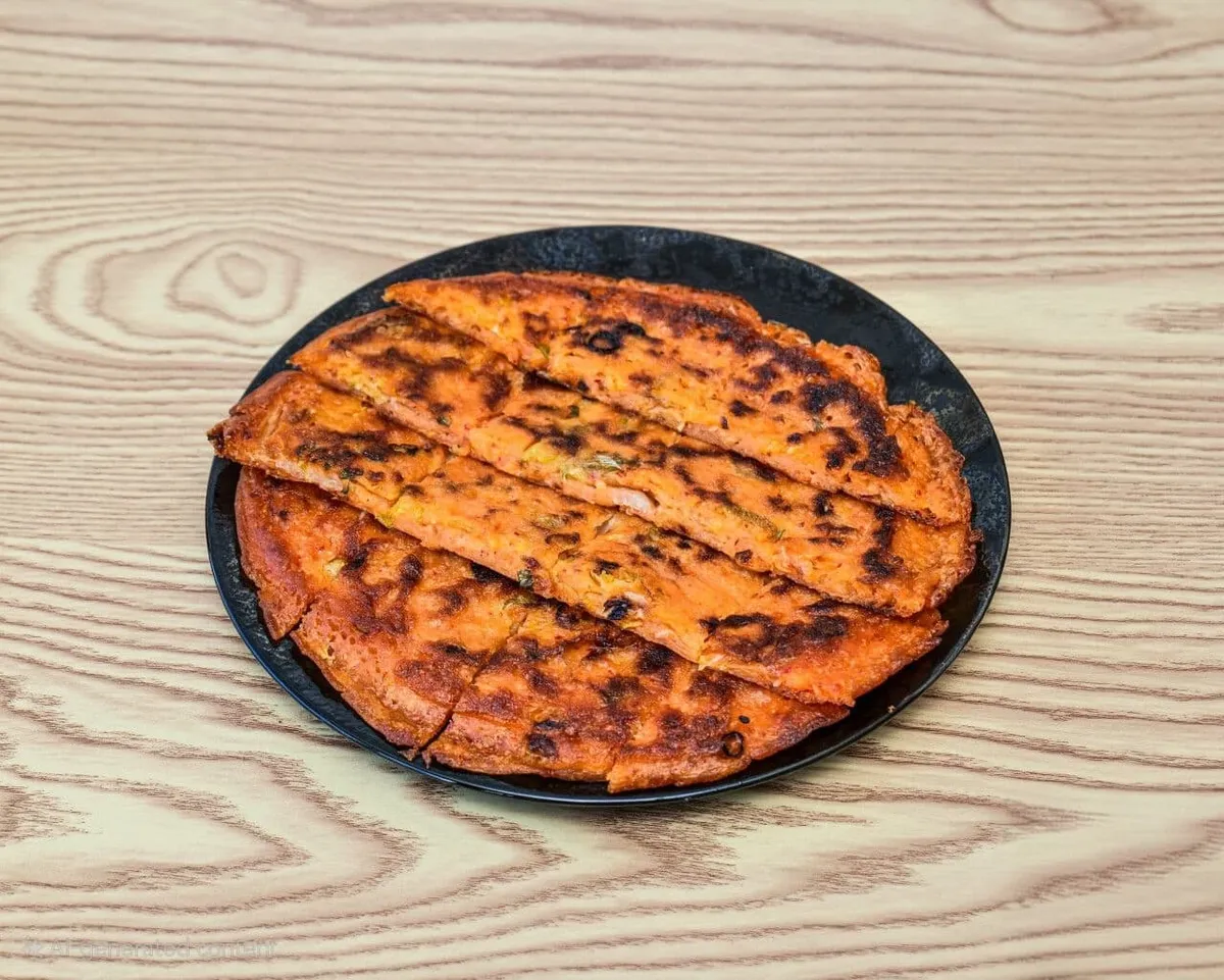 Crêpe Kimchi Kimchijeon