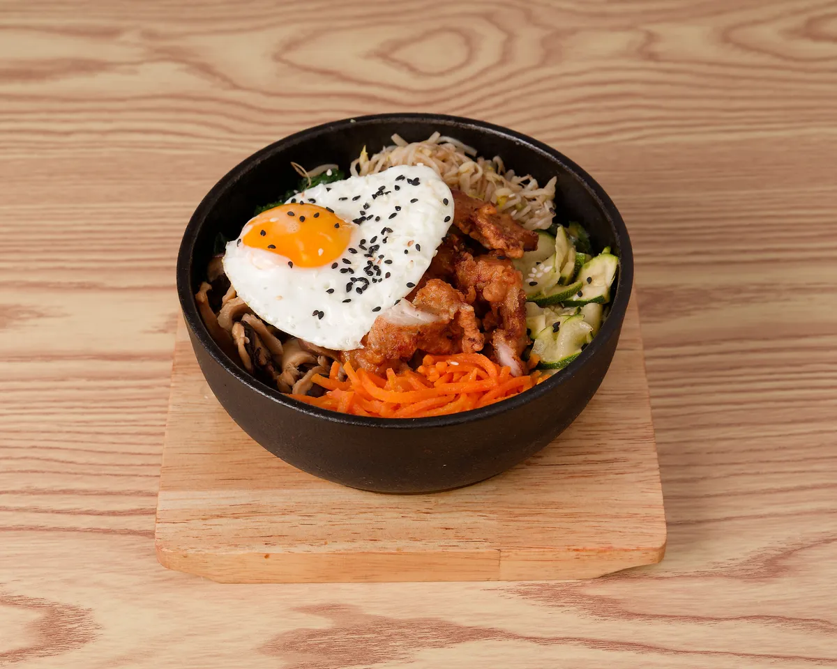 Bibimbap poulet