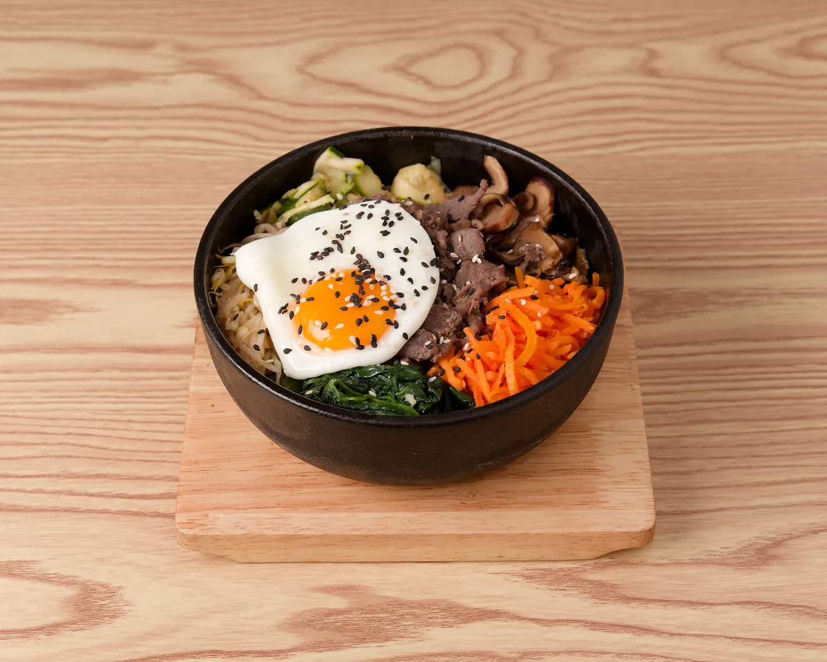 Bibimbap boeuf