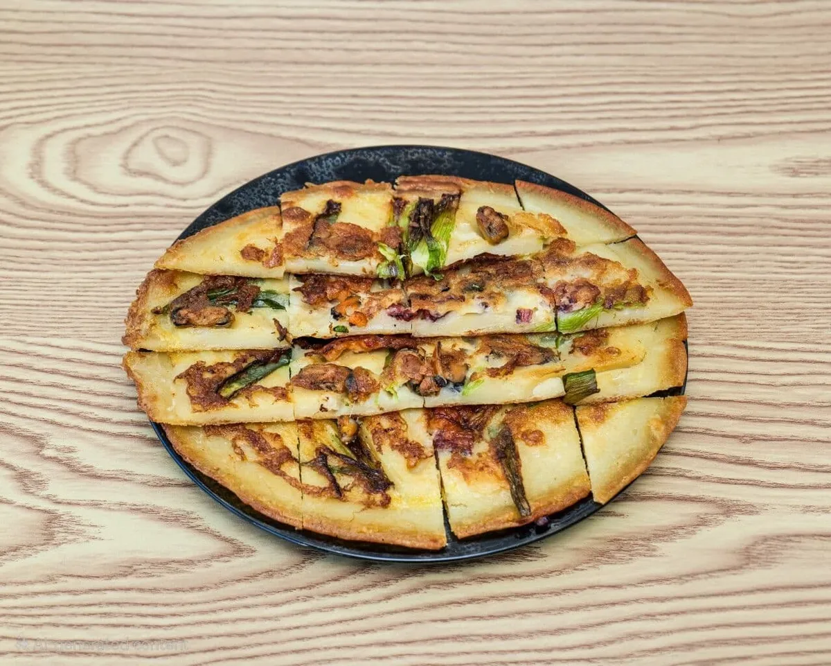 Crêpe Fruits de mer Haemuljeon
