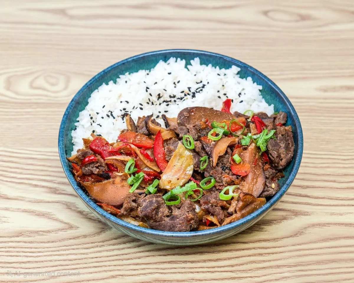 Deopbap boeuf