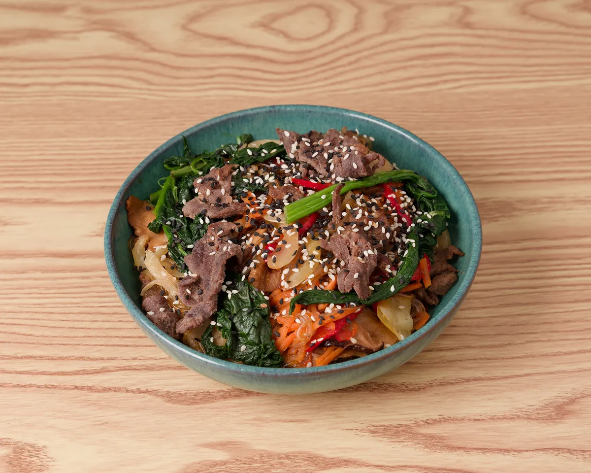 Nouilles Japchae Boeuf