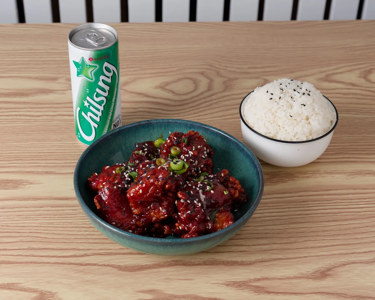 Korean Chicken Lover