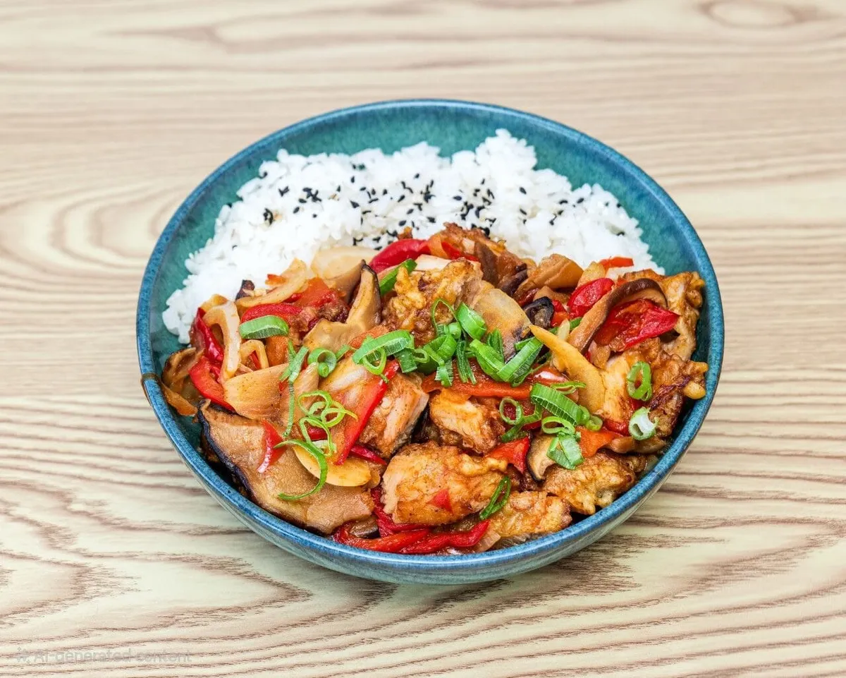 Deopbap poulet