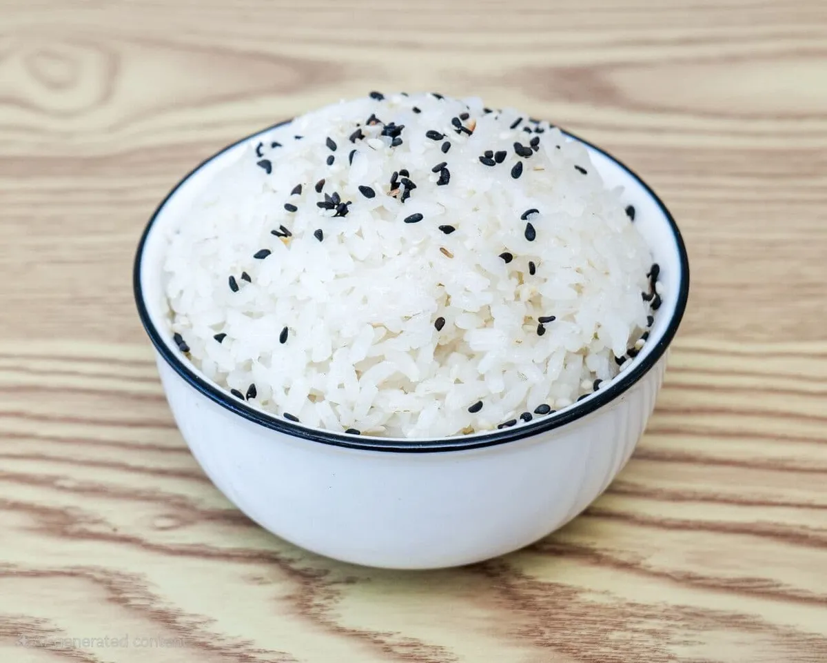 Riz nature