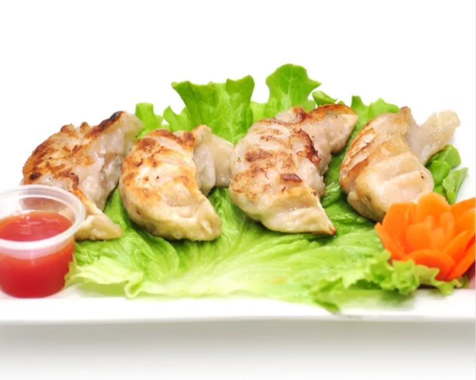 J3	 Raviolis vegetarien epinard 12pcs