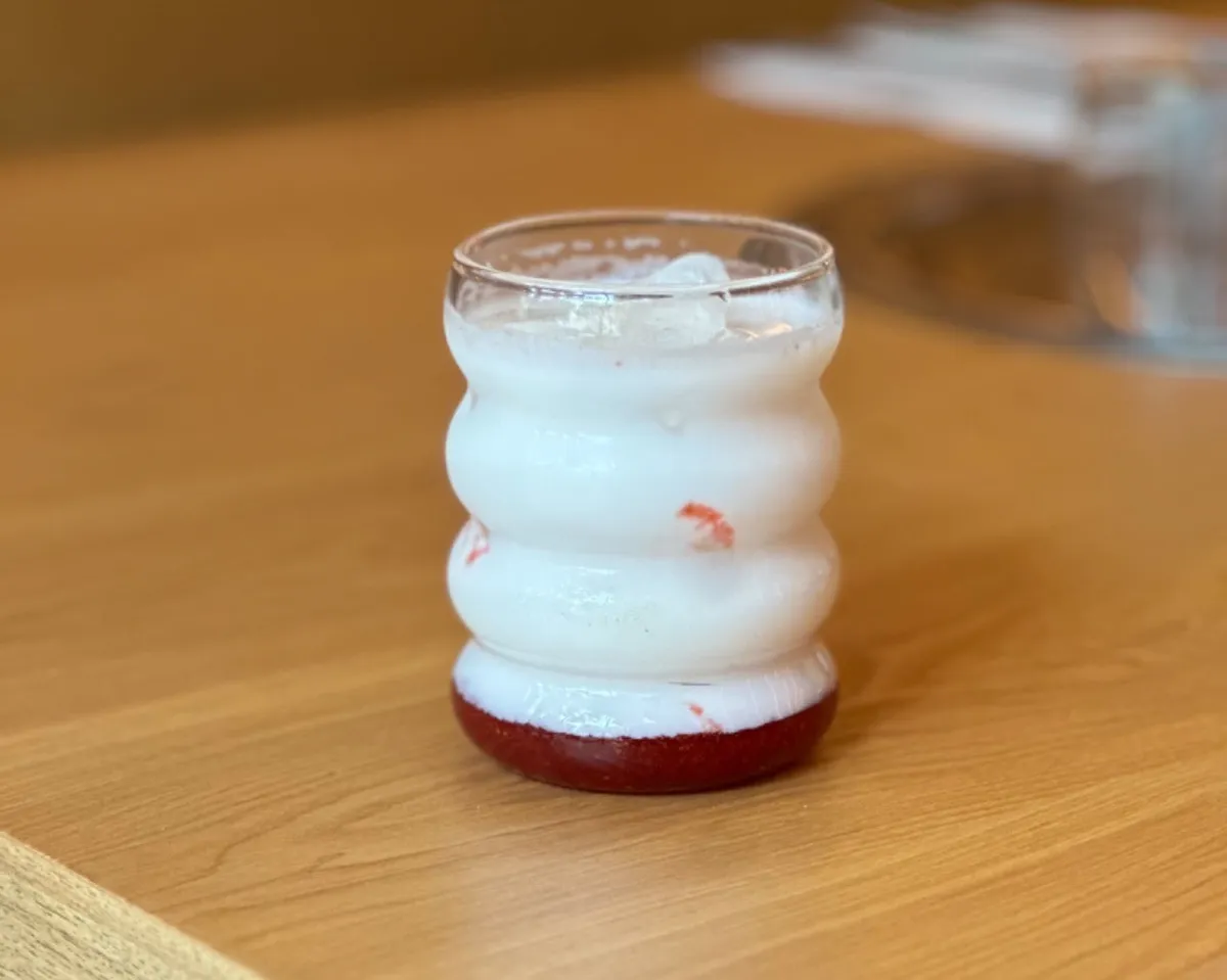 Latte Fraise