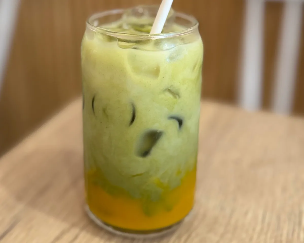 Matcha Latte Mangue