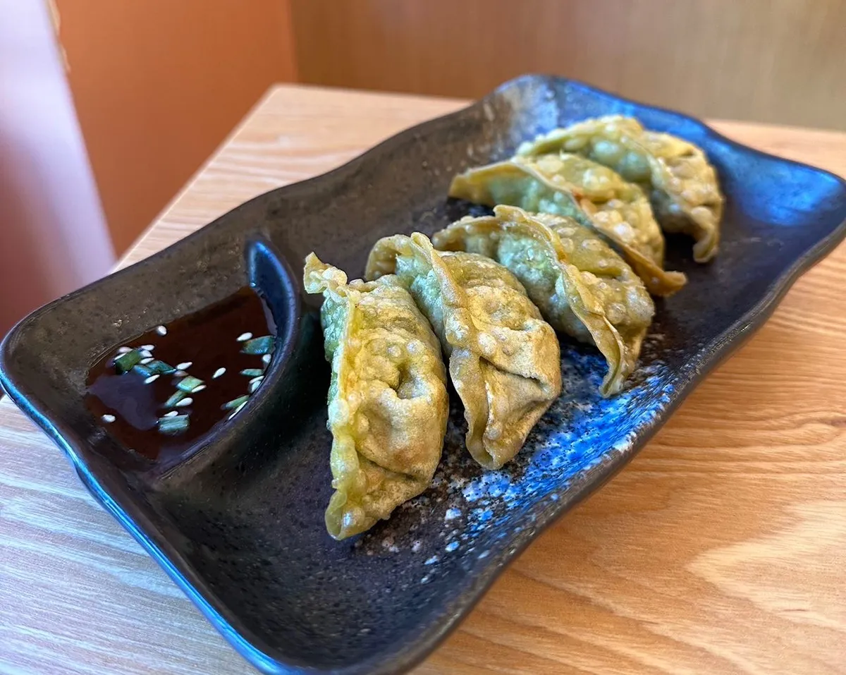 RAVIOLIS AU LEGUMES (5pcs)