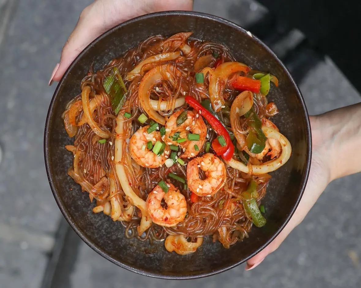 SPICY JAPCHAE