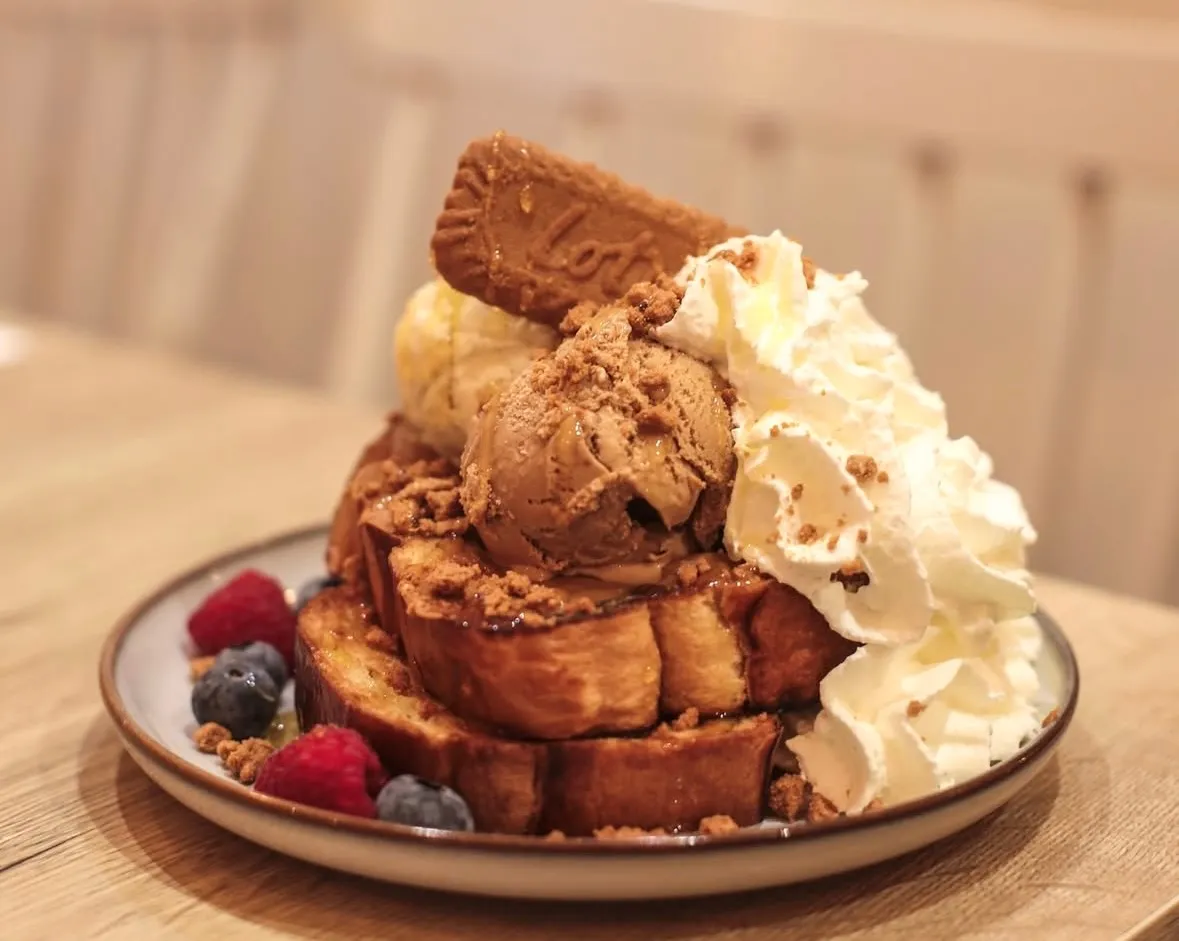 Honey toast small