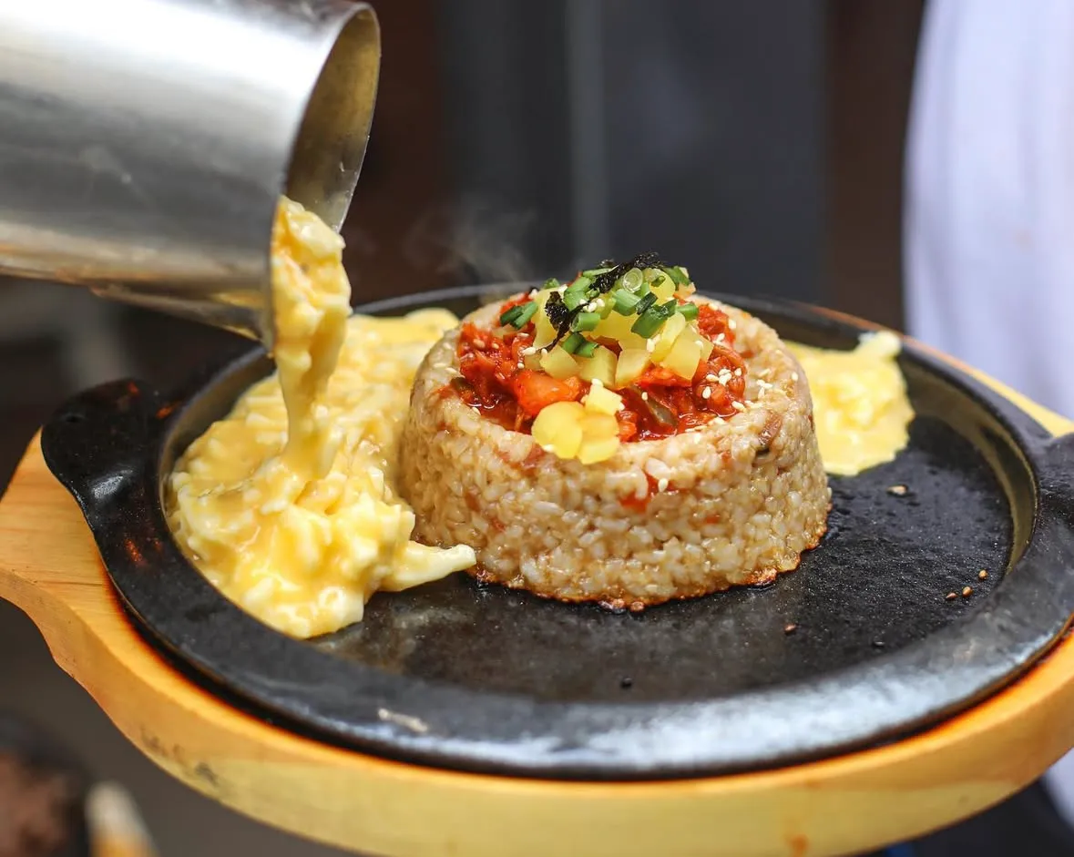 VOLCANO RICE