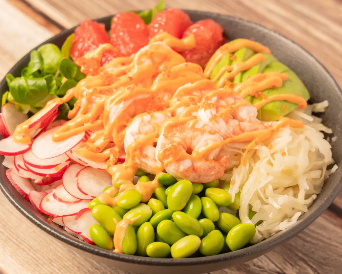 POKE SPICY CREVETTE