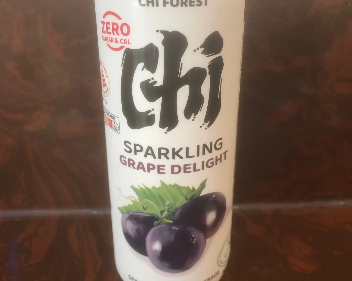 Sparkling grape delight 