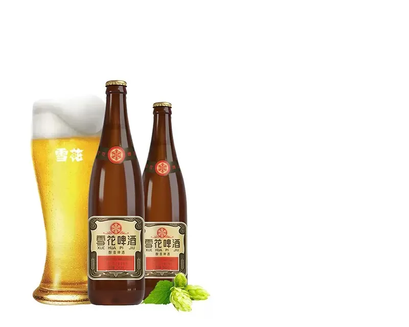 Bière de Neige 64cl 雪花 5% Vol
