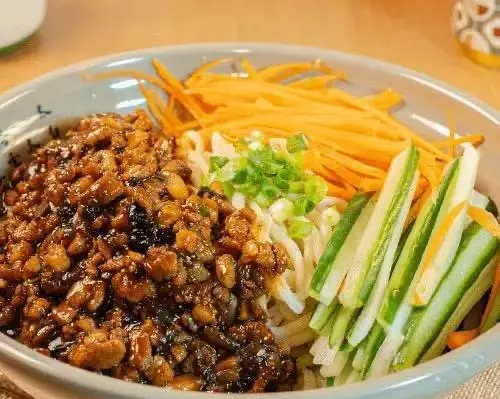  N7 Nouilles au poulet 