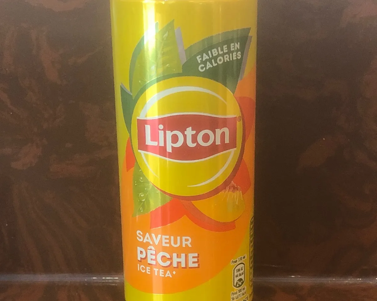 Lipton pêche 33cl