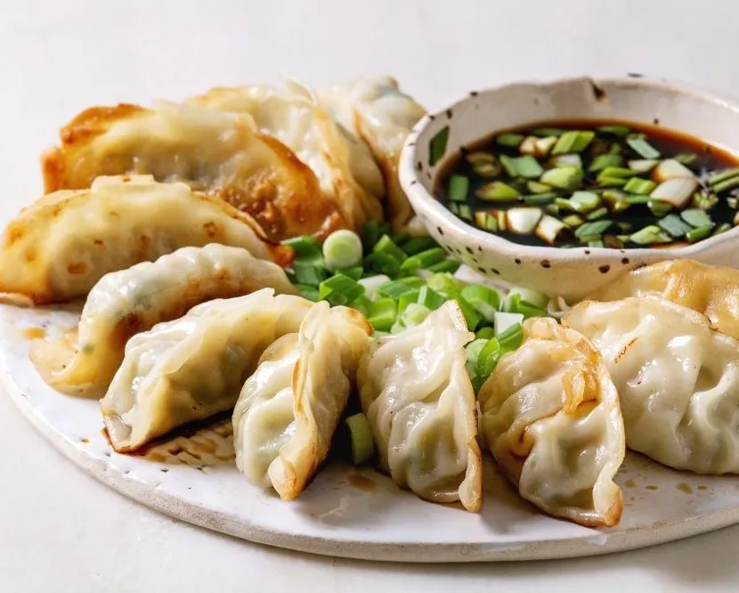 R1 Raviolis grill au porc