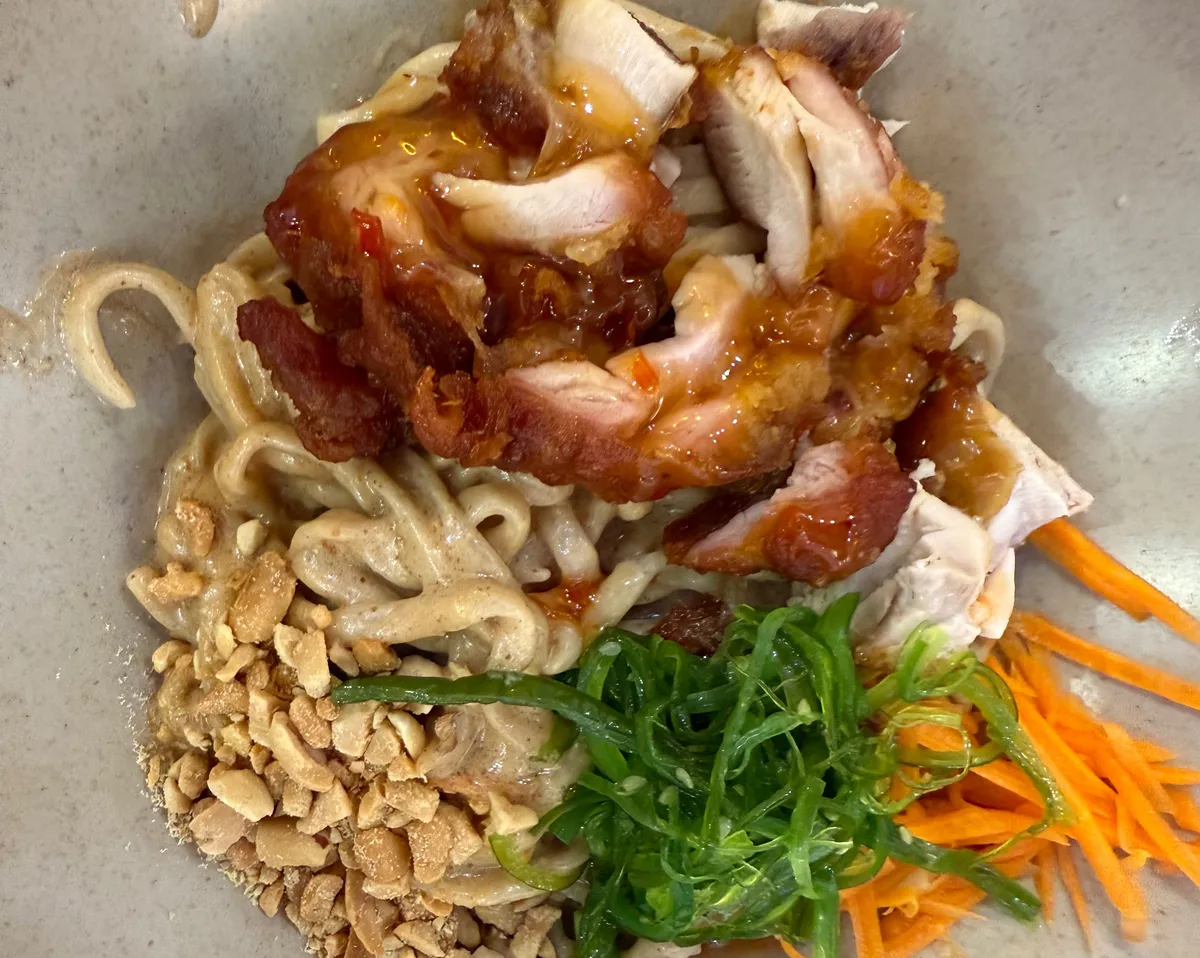 N5 Nouilles au filet poulet