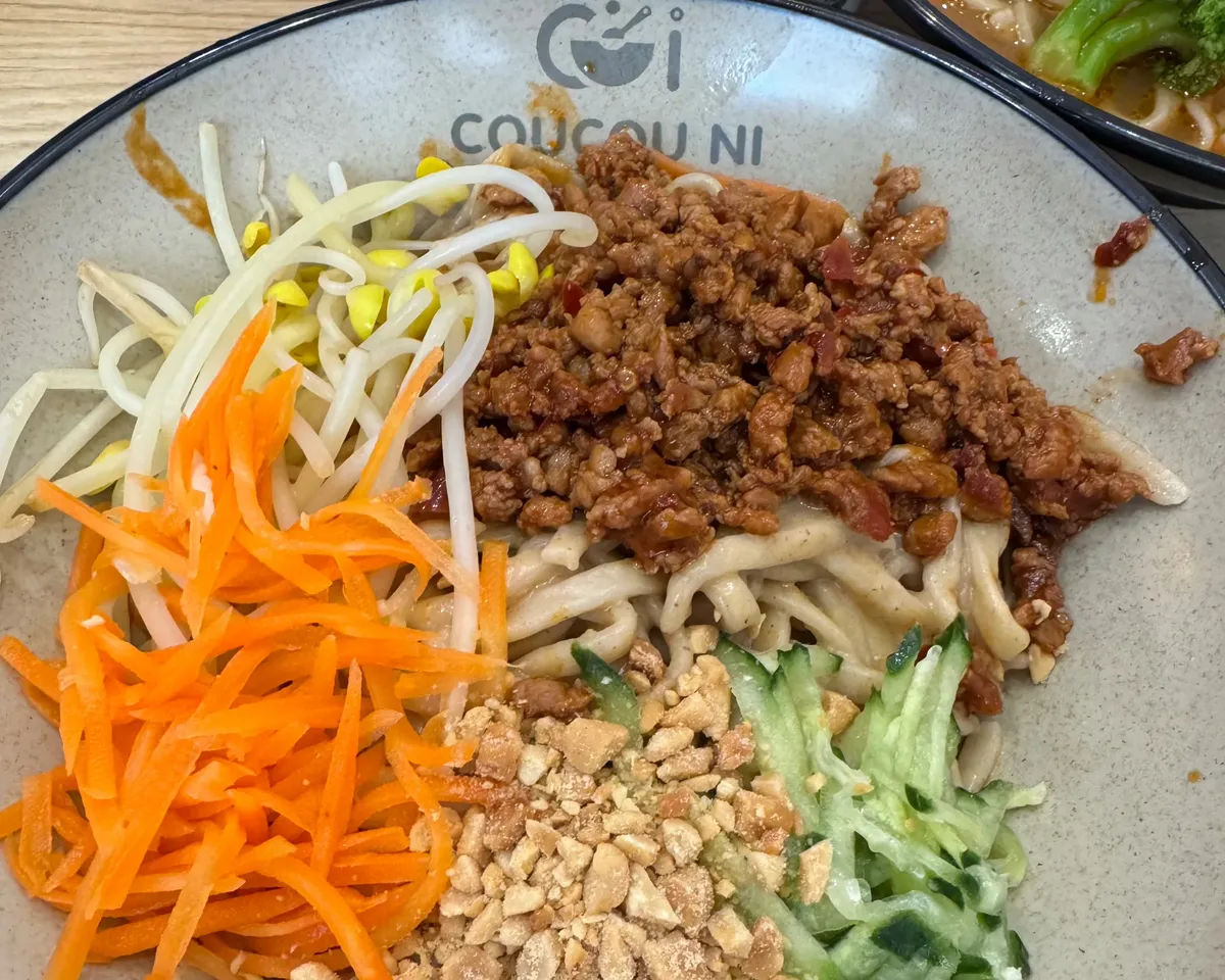 N7 Soupe de nouilles au poulet