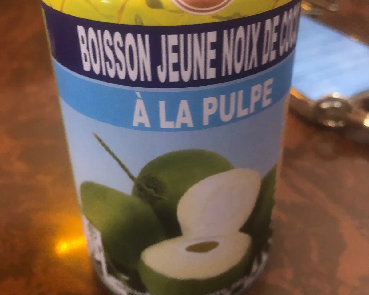 Jus de coco