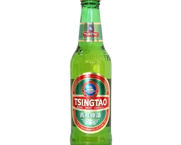 Bière TsingTao 33cl 青岛 4,3 Vol