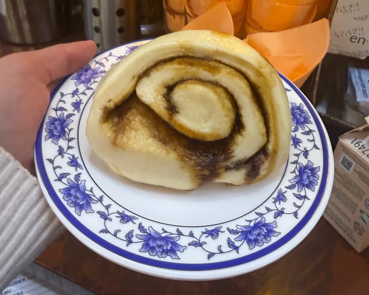 B3 Bao au sucre rouge 