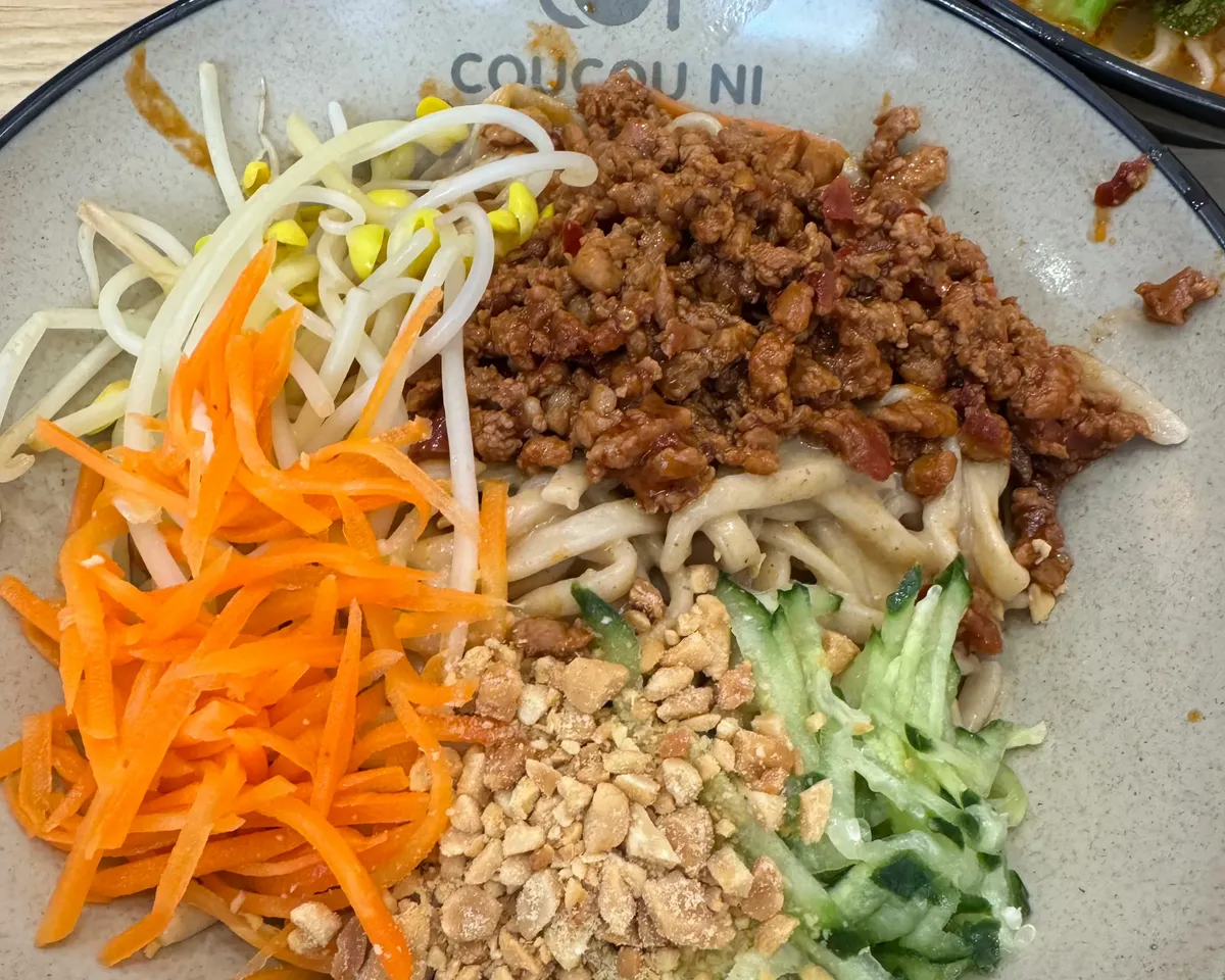 N3 Soupe de nouilles au porc