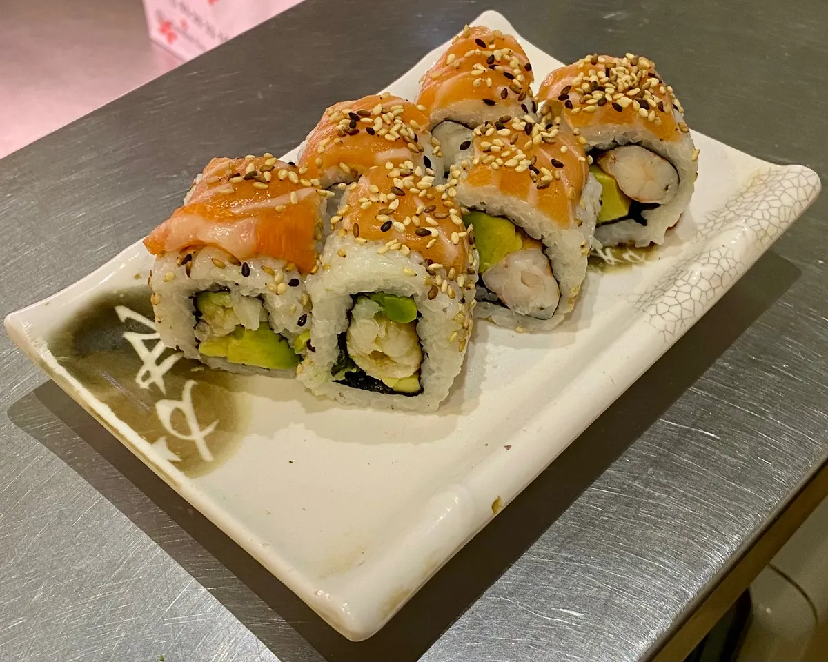 Maki Rainbow Crevette 