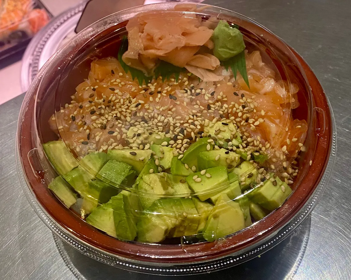 Tartare de Saumon Avocat