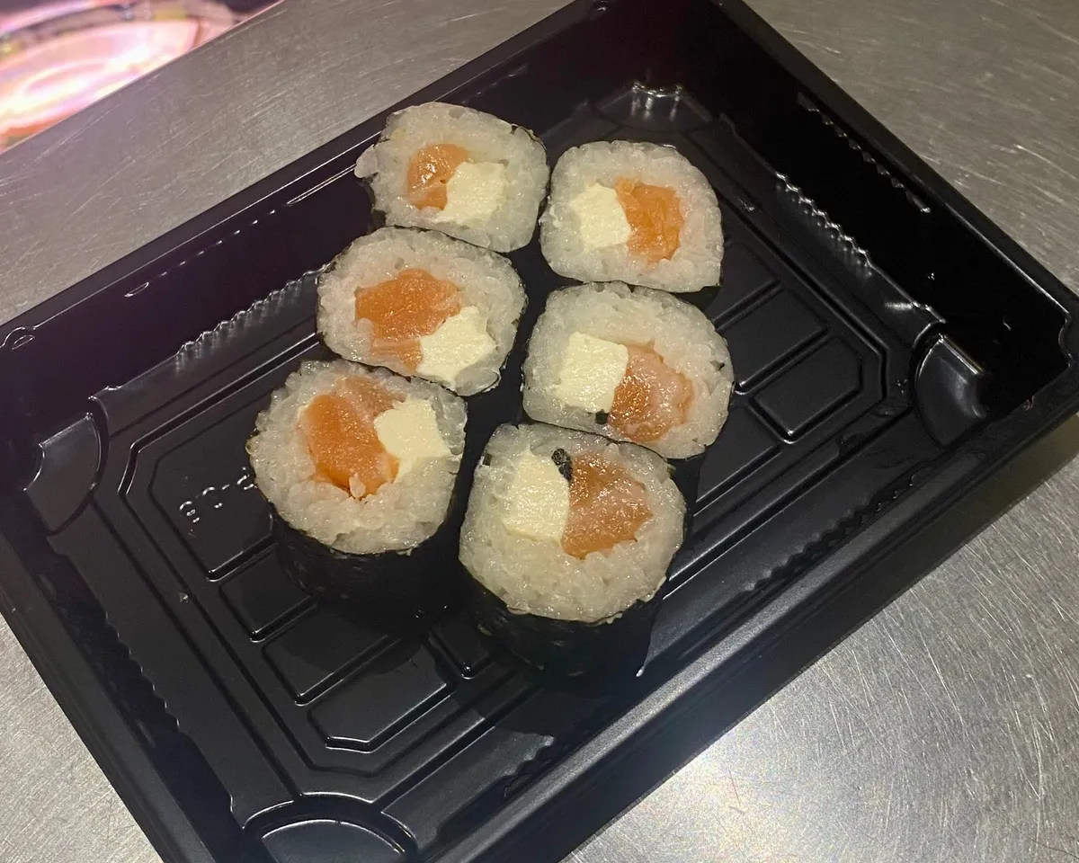 Maki saumon fromage