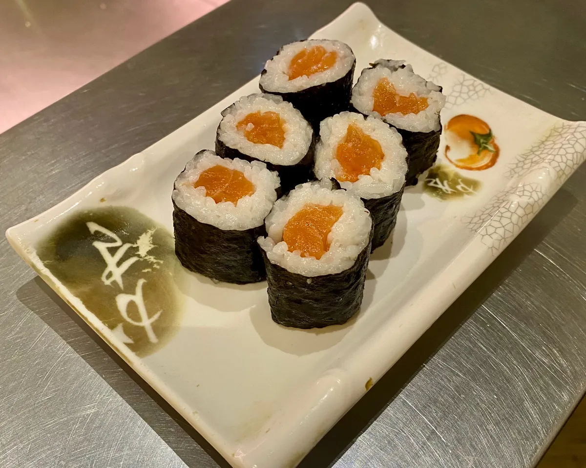 Maki saumon