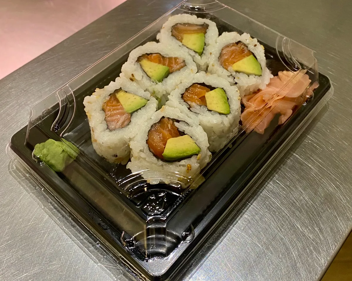 California Saumon Avocat